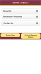 Mobile Screenshot of krishnachemical.net