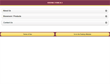 Tablet Screenshot of krishnachemical.net